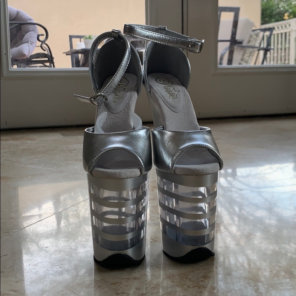 Pleaser Heel